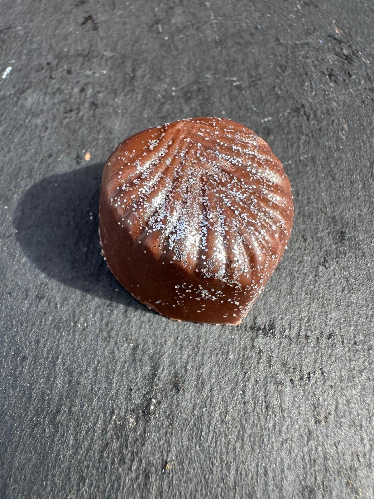 Bombons de Chocolate de Leite com Coco