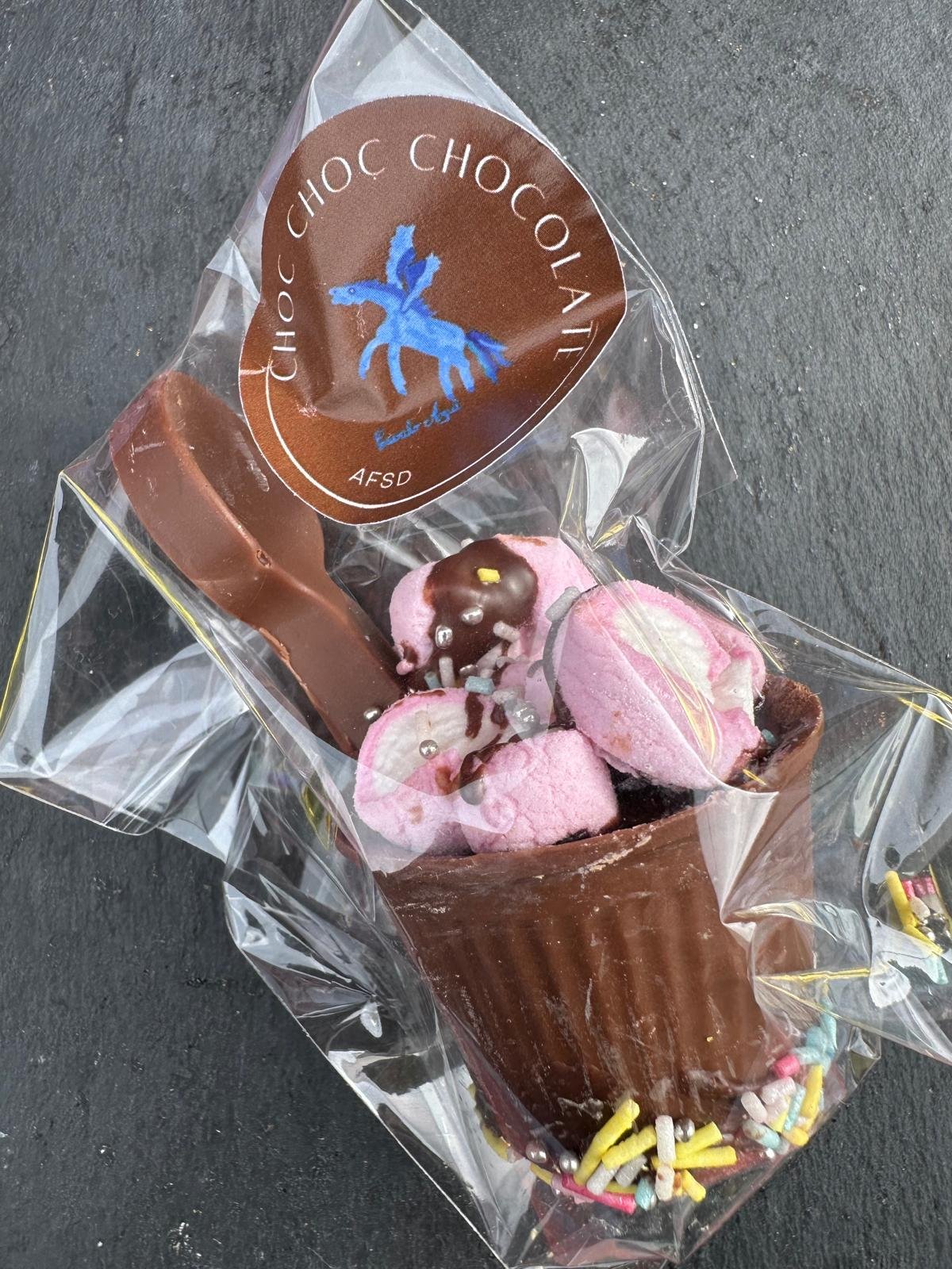 Bomba Chocolate Quente